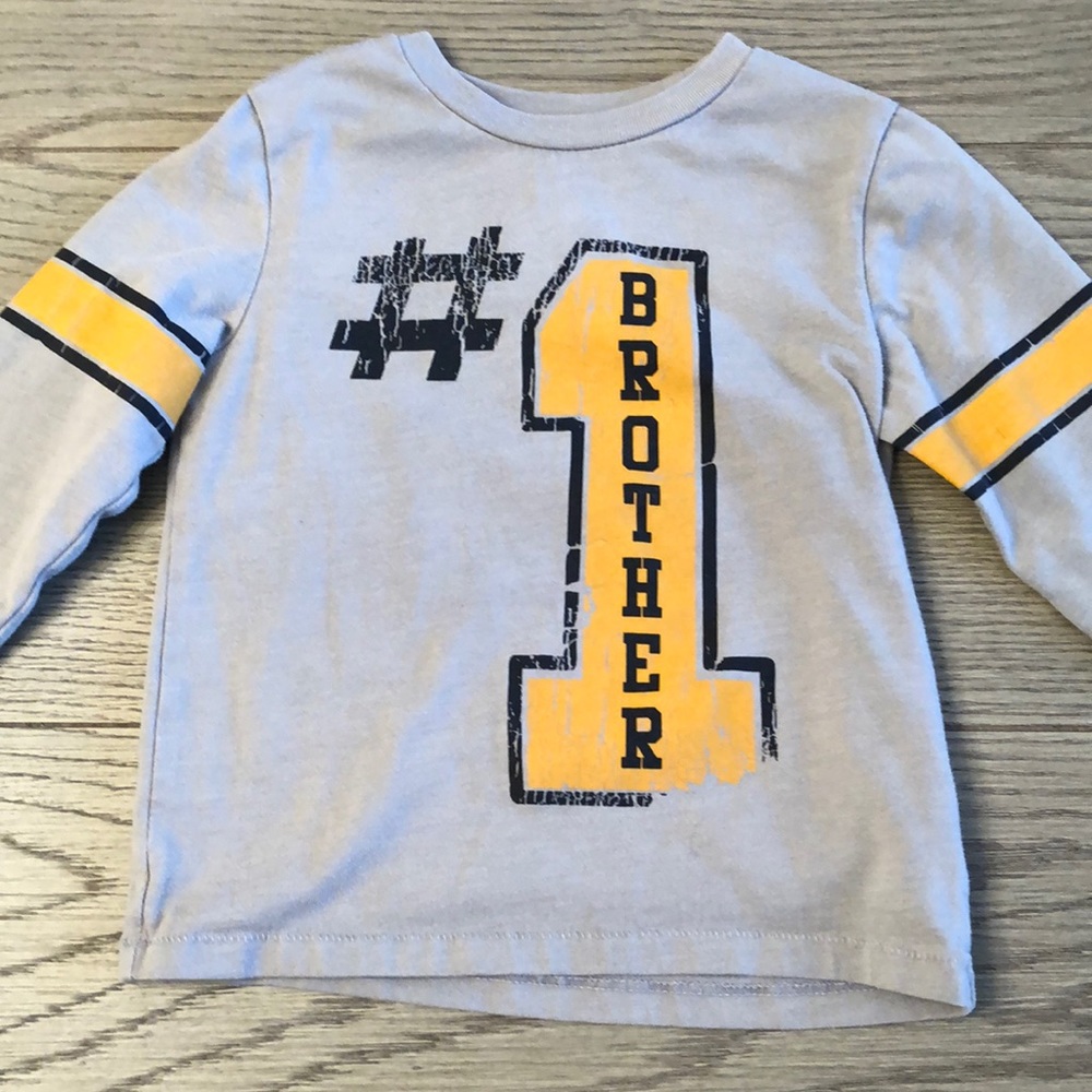 #1 Brother Gap Long Sleeve